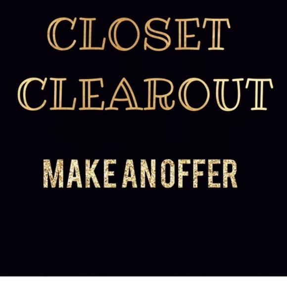 Bundle it! Send Offers!! This stuff must go! 🖤😊 - Picture 1 of 1